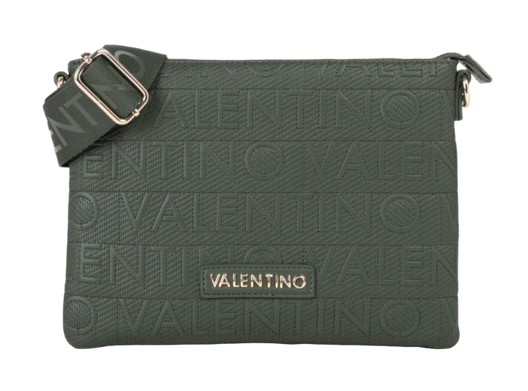 VALENTINO Sveva Pochette Verde Militare