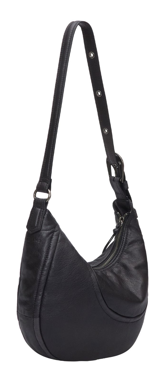 LIEBESKIND BERLIN Luna II Hobo Bag S Black LIEBESKIND BERLIN Luna II Hobo Bag S Black