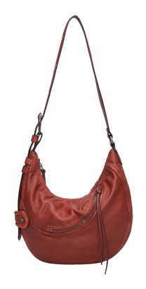 LIEBESKIND BERLIN Luna II Hobo Bag S Red Rock