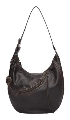 LIEBESKIND BERLIN Luna II Hobo Bag M Deep Soil