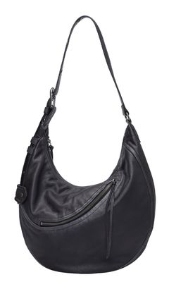 LIEBESKIND BERLIN Luna II Hobo Bag M Black