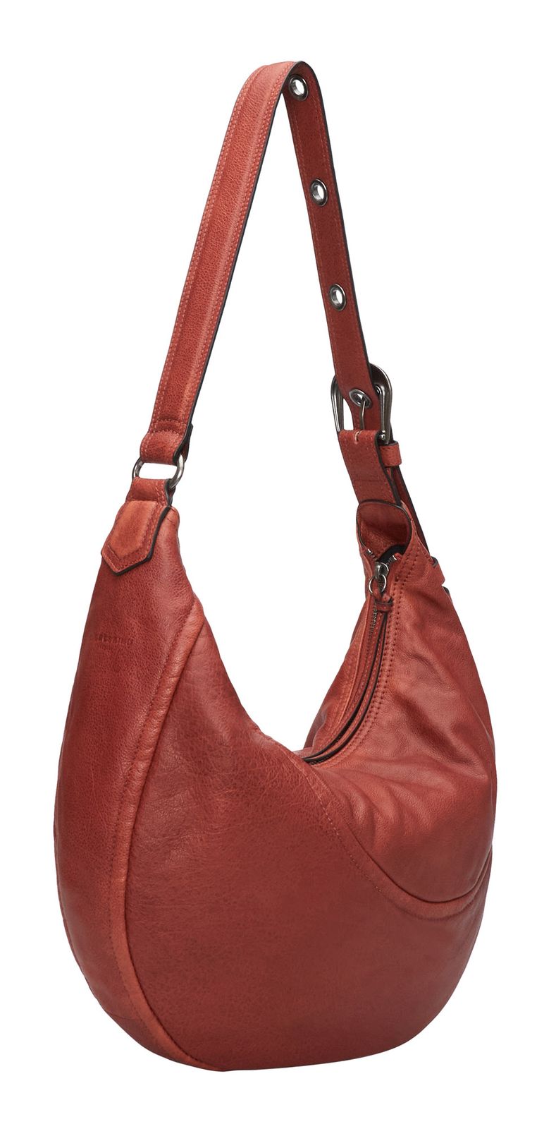 LIEBESKIND BERLIN Luna II Hobo Bag M Red Rock LIEBESKIND BERLIN Luna II Hobo Bag M Red Rock