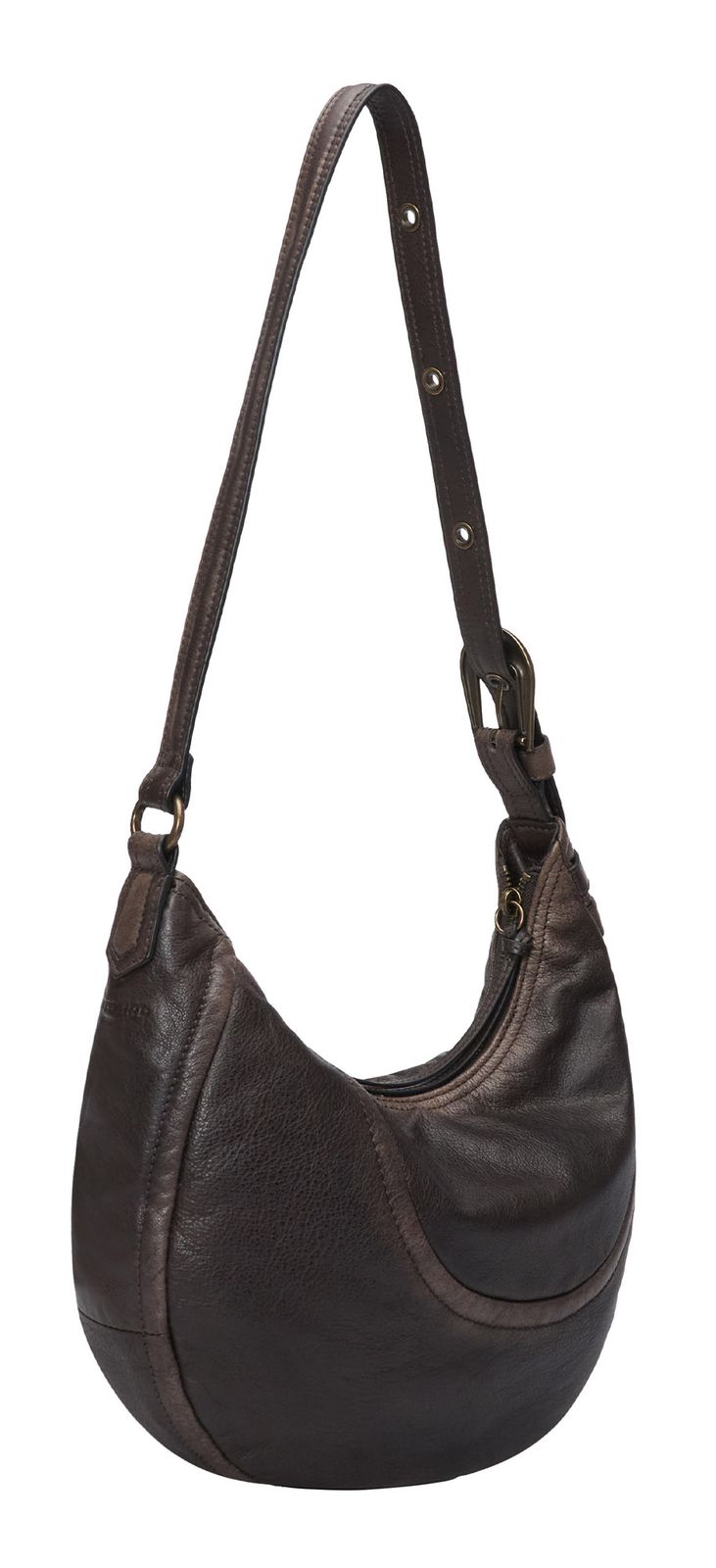 LIEBESKIND BERLIN Luna II Hobo Bag S Deep Soil LIEBESKIND BERLIN Luna II Hobo Bag S Deep Soil