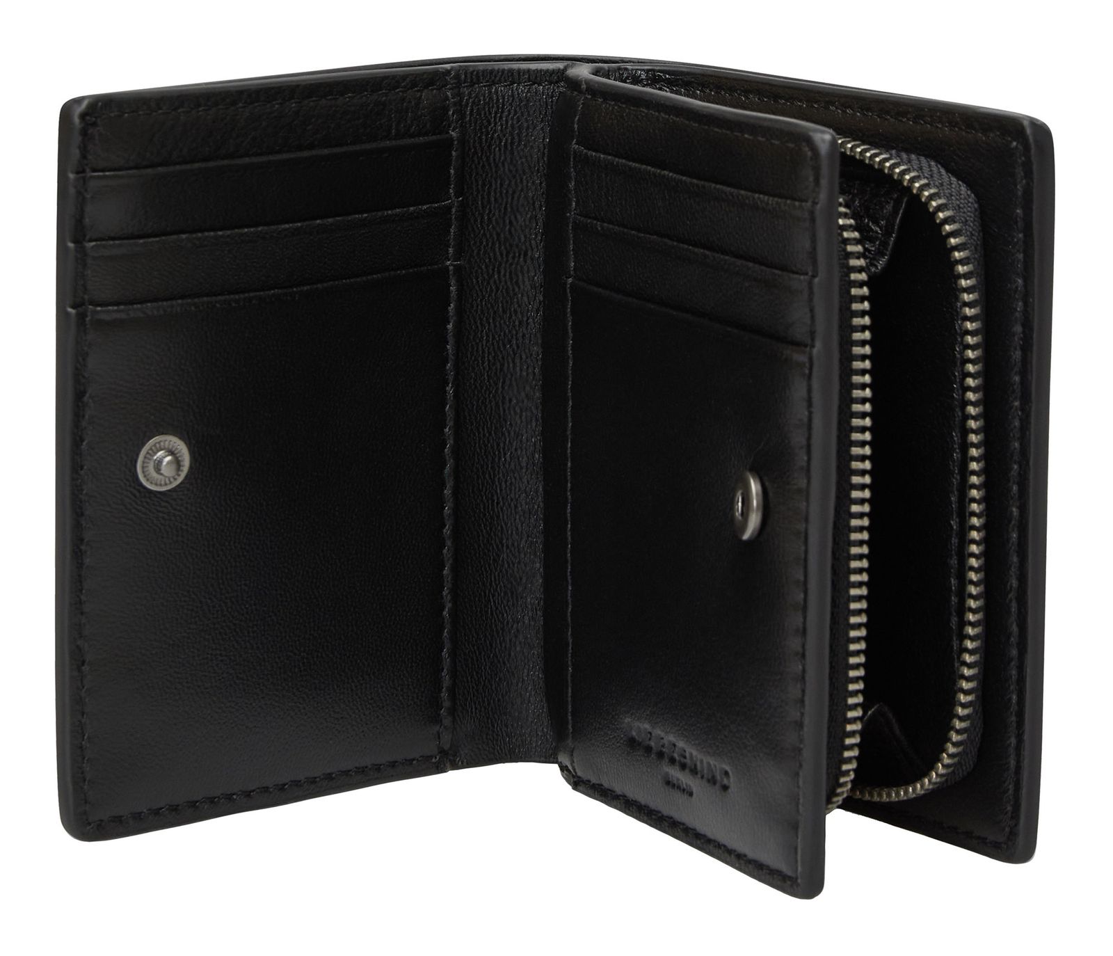 LIEBESKIND BERLIN Thea Wallet M Black LIEBESKIND BERLIN Thea Wallet M Black