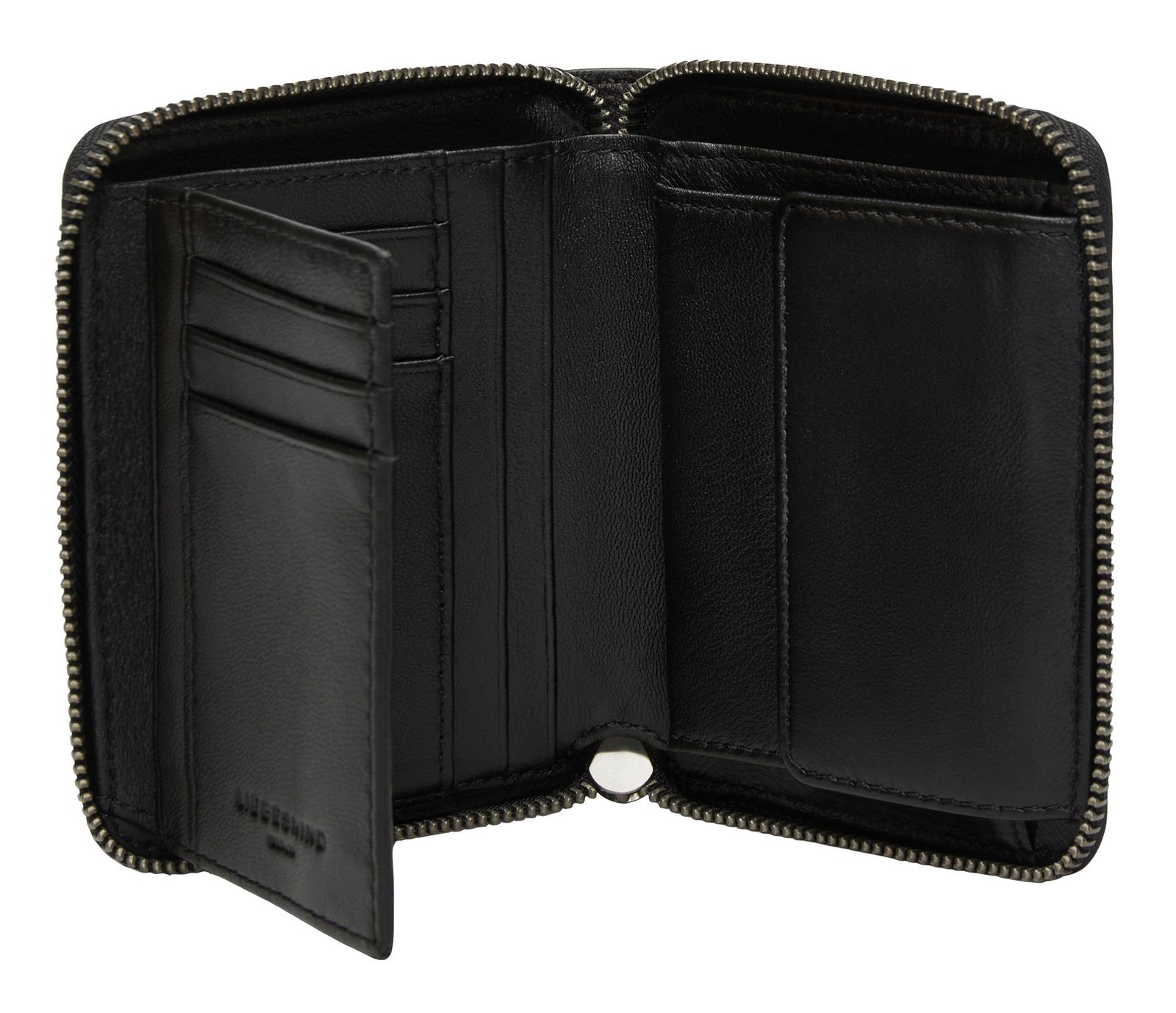 LIEBESKIND BERLIN Conny Wallet M Black LIEBESKIND BERLIN Conny Wallet M Black