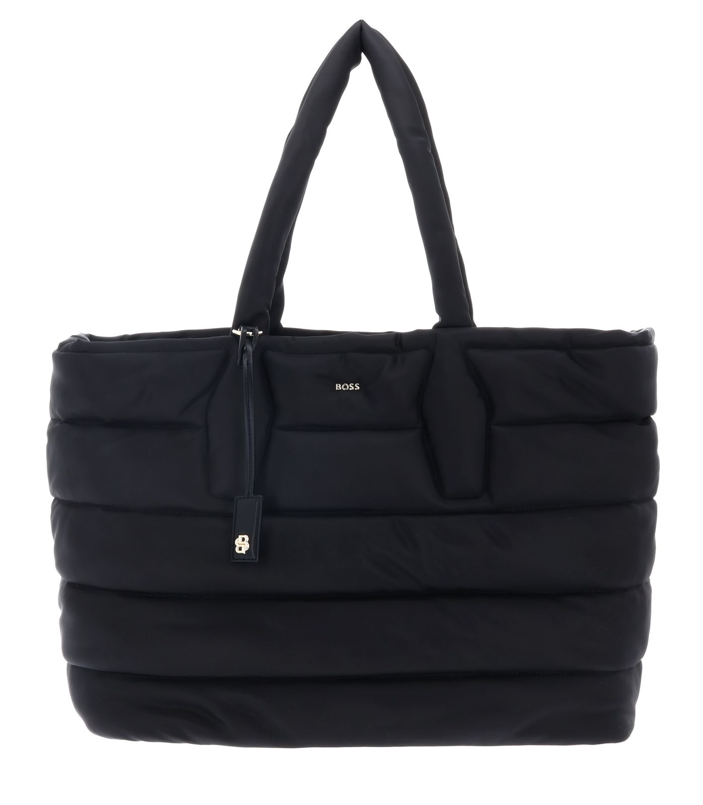 BOSS Sandy Tote Bag NY M Black