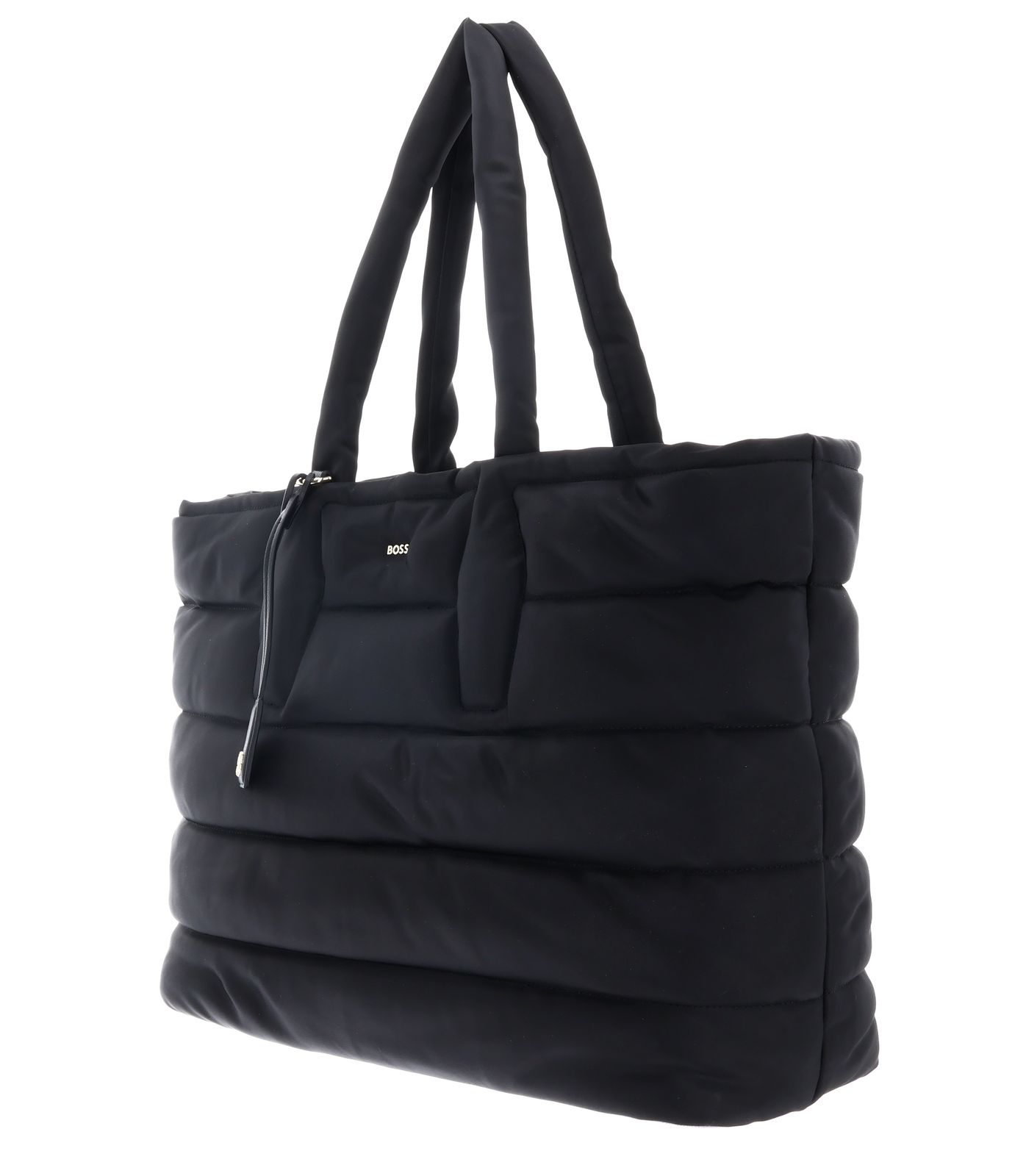 BOSS Sandy Tote Bag NY M Black BOSS Sandy Tote Bag NY M Black