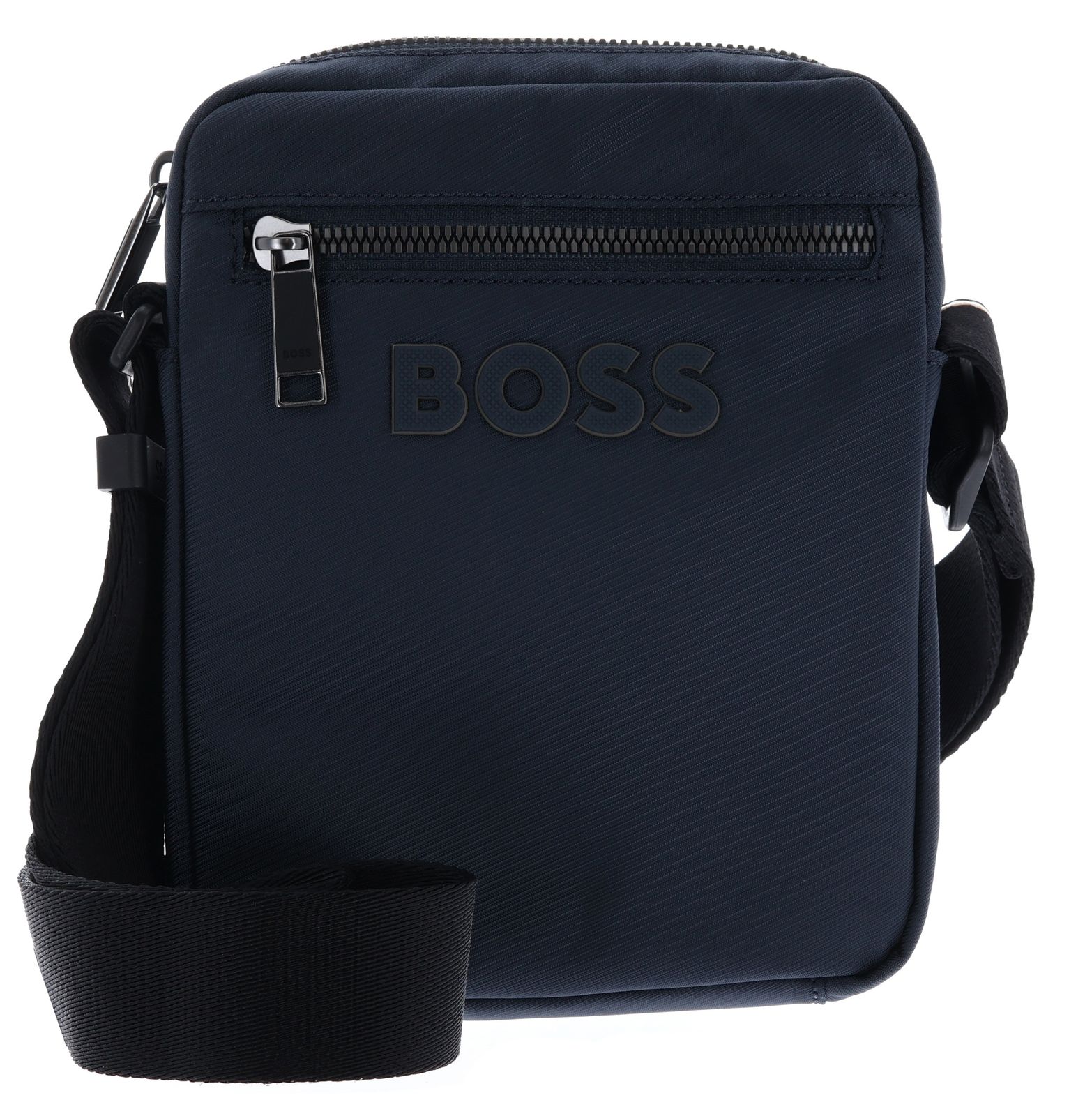 BOSS Catch 3.0 NS Zip Crossbody Bag Open Blue