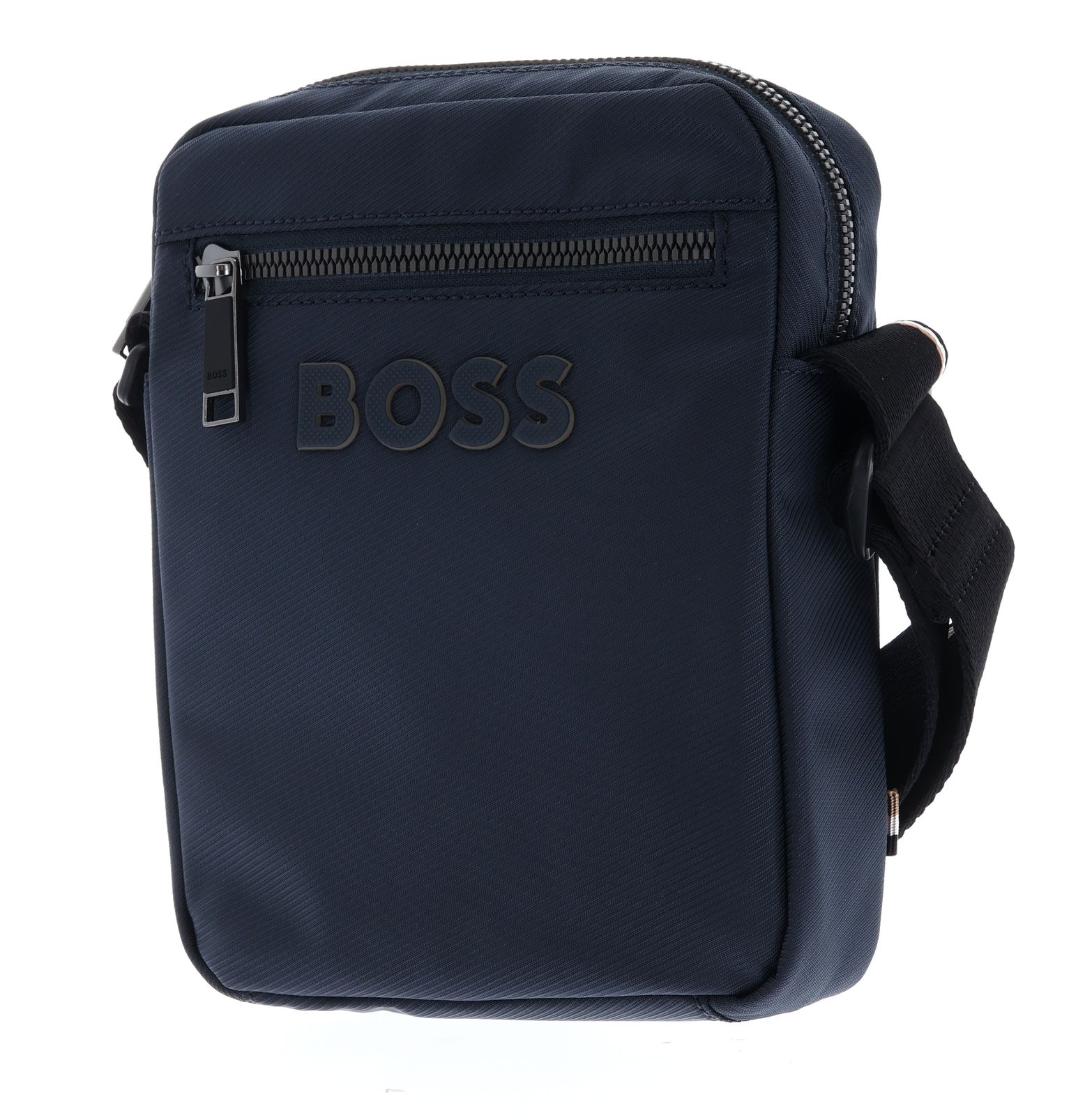 BOSS Catch 3.0 NS Zip Crossbody Bag Open Blue BOSS Catch 3.0 NS Zip Crossbody Bag Open Blue