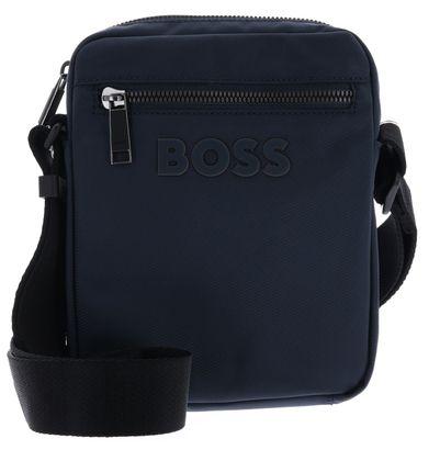 BOSS Catch 3.0 NS Zip Crossbody Bag Open Blue