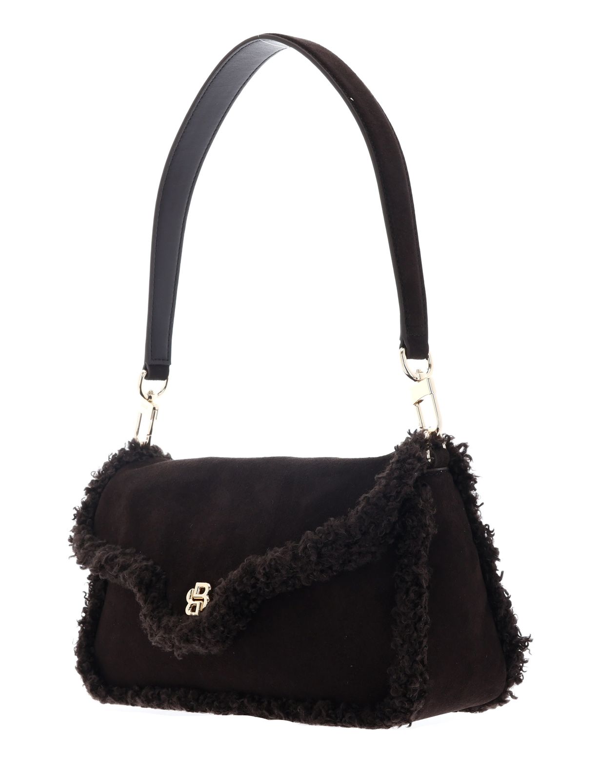 BOSS Beyond Shoulder Bag Dark Brown BOSS Beyond Shoulder Bag Dark Brown