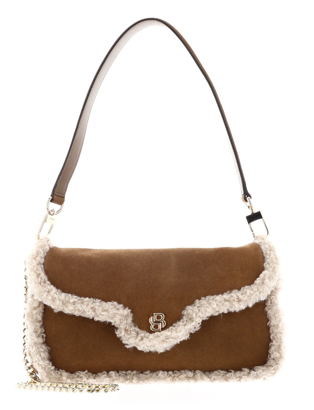 BOSS Beyond Shoulder Bag Medium Beige