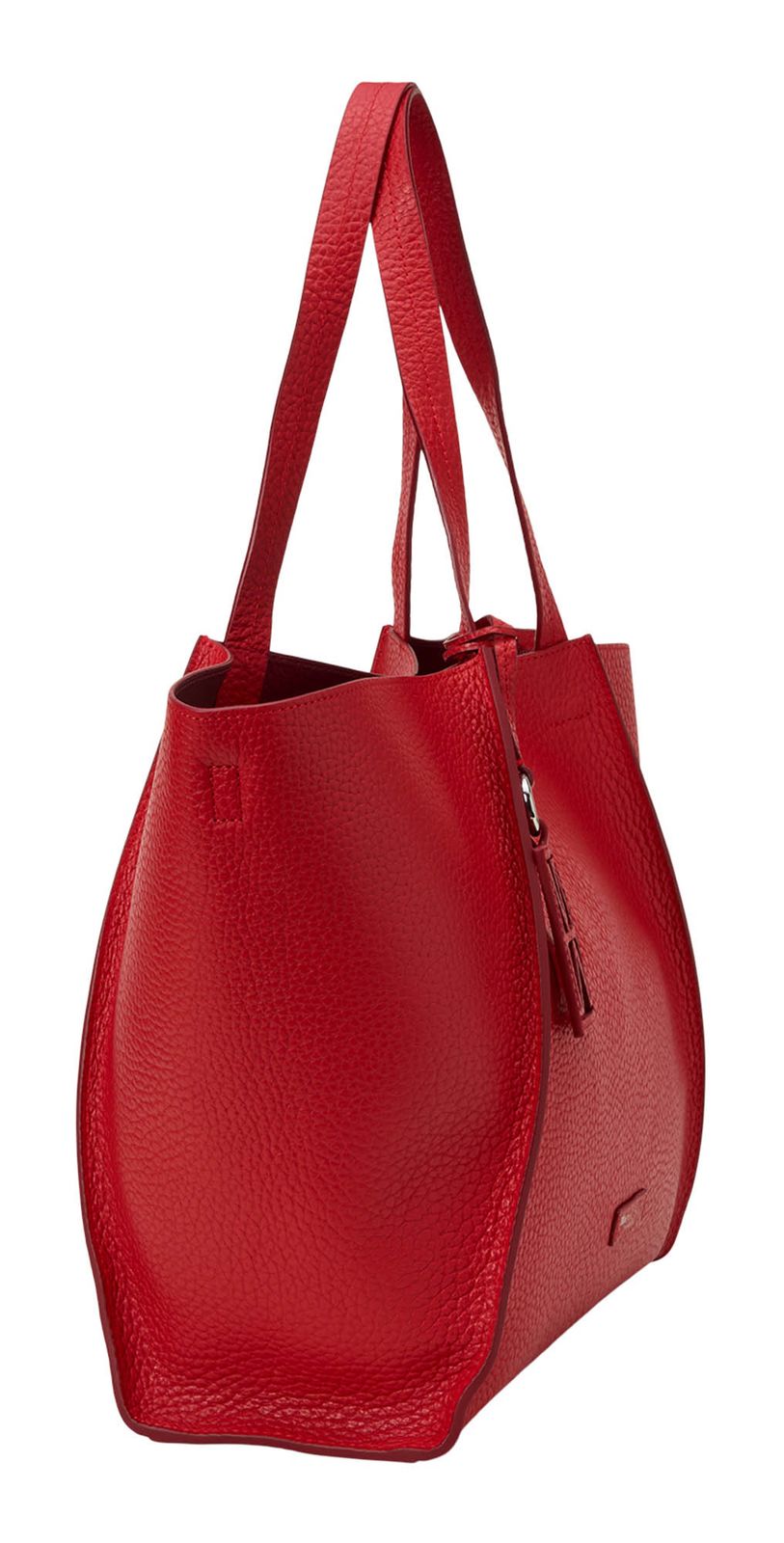 Marc O'Polo Biana Shopper Shiny Red Marc O'Polo Biana Shopper Shiny Red