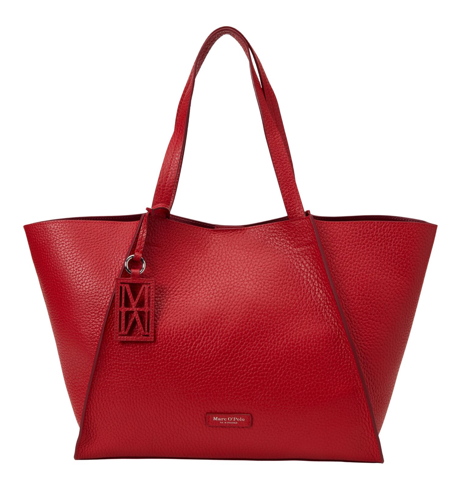 Marc O'Polo Biana Shopper Shiny Red