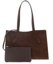 HUGO Cymbeline Tote Bag Dark Brown
