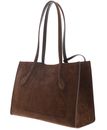 HUGO Cymbeline Tote Bag Dark Brown