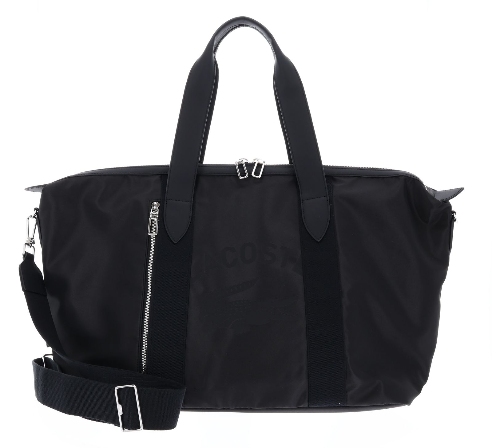 LACOSTE Weekender Noir