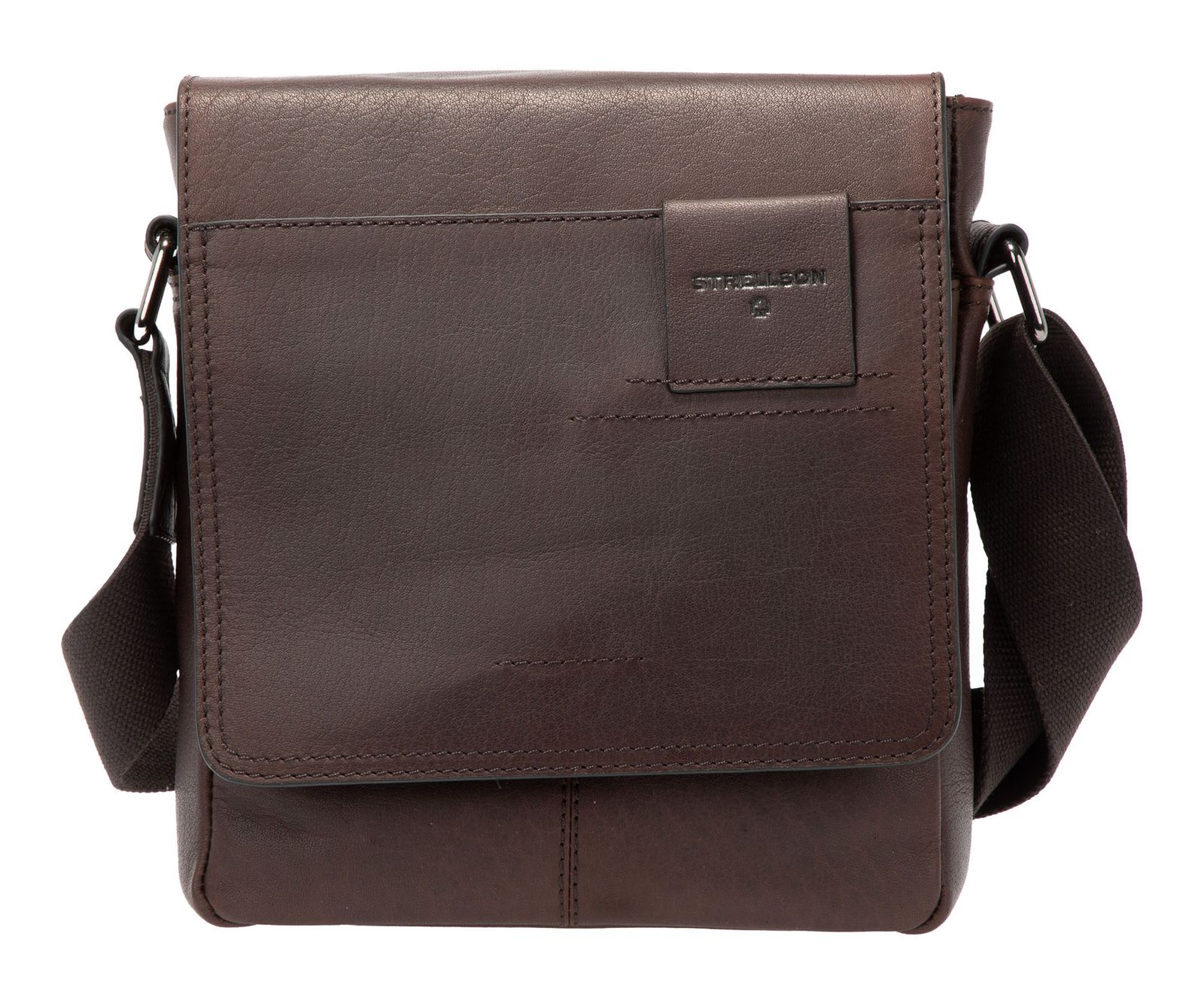 strellson Hyde Park 1.0 Jeremy Shoulderbag XS Darkbrown strellson Hyde Park 1.0 Jeremy Shoulderbag XS Darkbrown