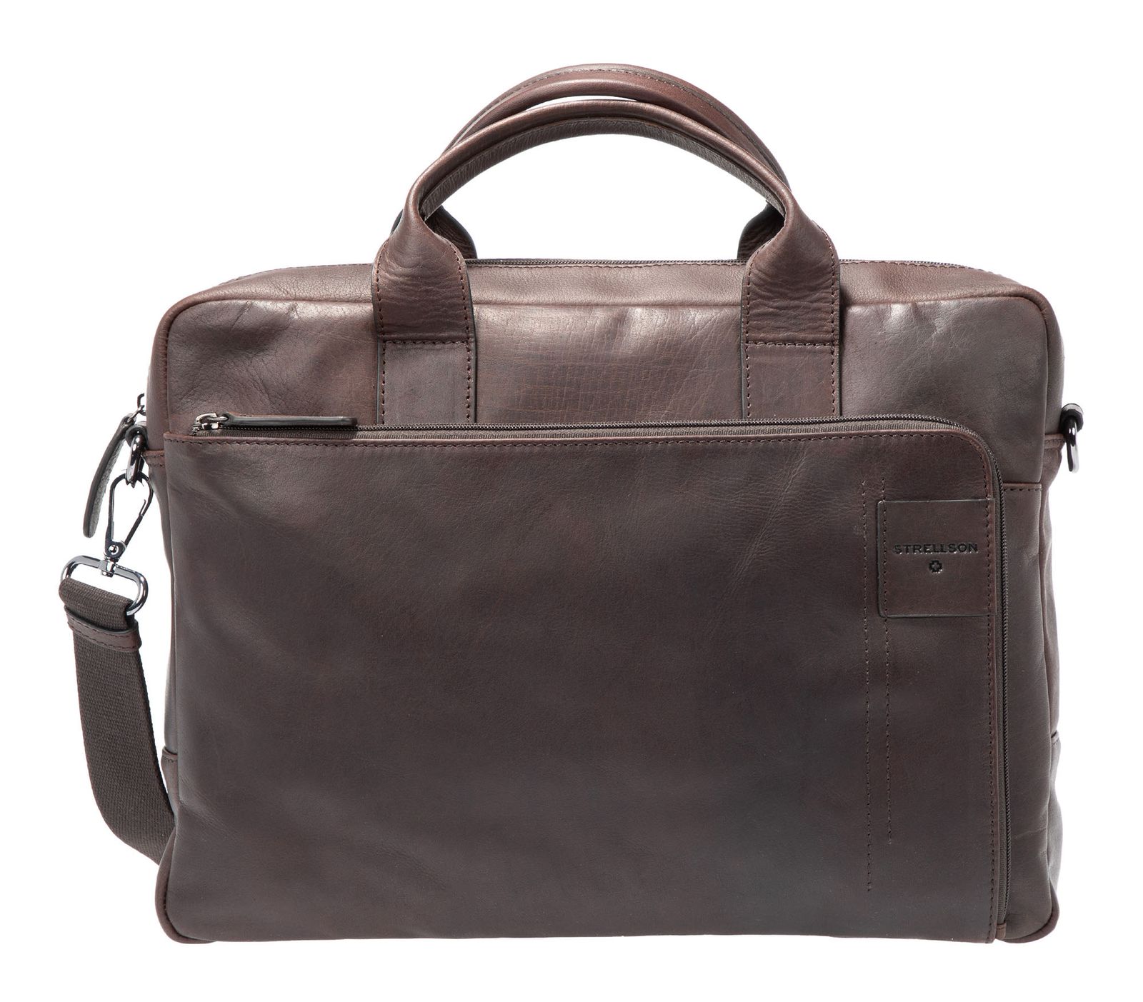 strellson Hyde Park 1.0 Charles Briefbag S Darkbrown strellson Hyde Park 1.0 Charles Briefbag S Darkbrown