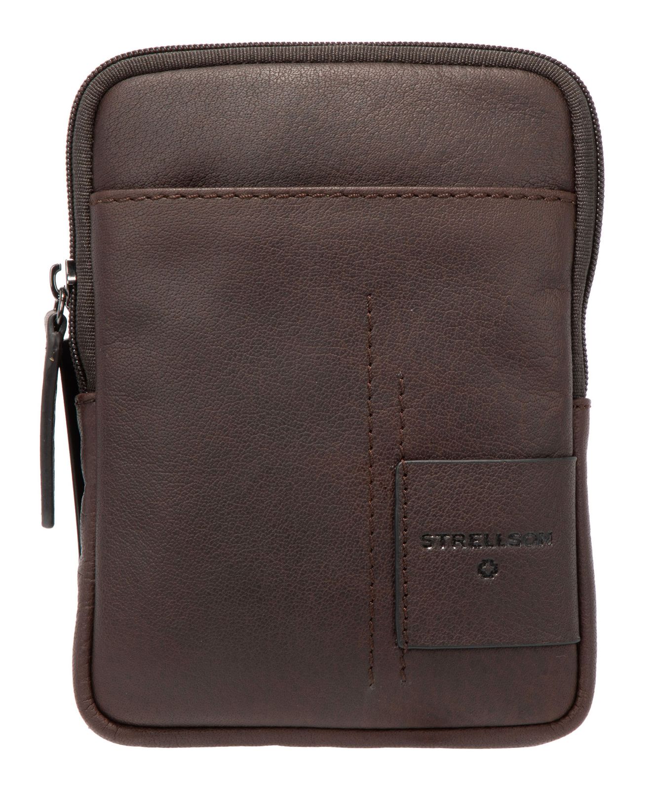 strellson Hyde Park 1.0 Brian Shoulderbag XXS Darkbrown strellson Hyde Park 1.0 Brian Shoulderbag XXS Darkbrown