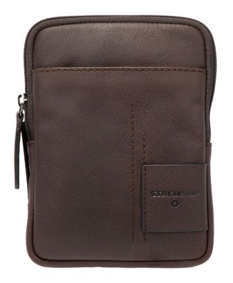 strellson Hyde Park 1.0 Brian Shoulderbag XXS Darkbrown strellson Hyde Park 1.0 Brian Shoulderbag XXS Darkbrown