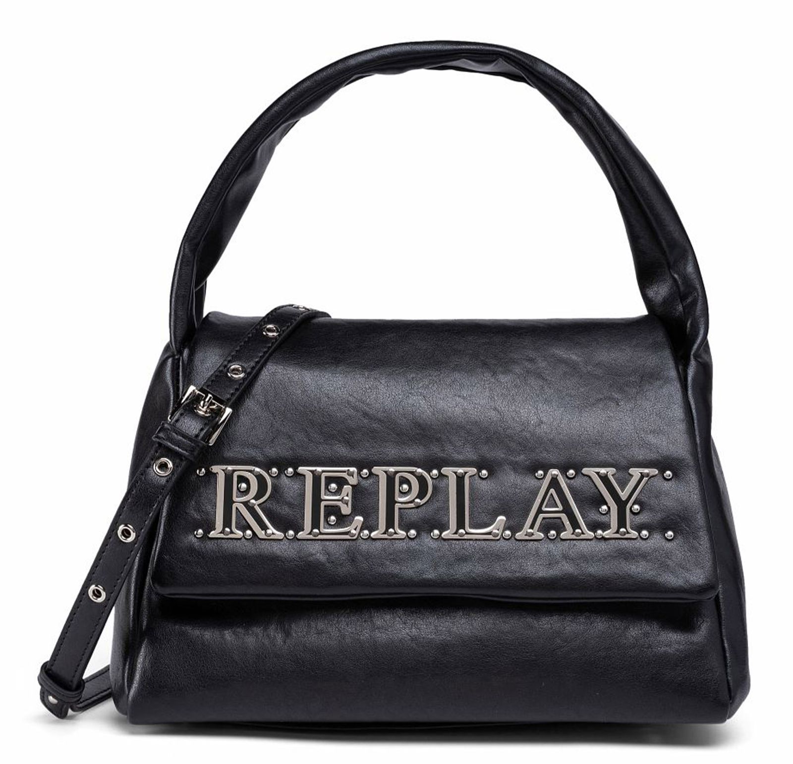 REPLAY Crossbody Bag Black