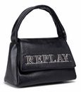 REPLAY Crossbody Bag Black REPLAY Crossbody Bag Black