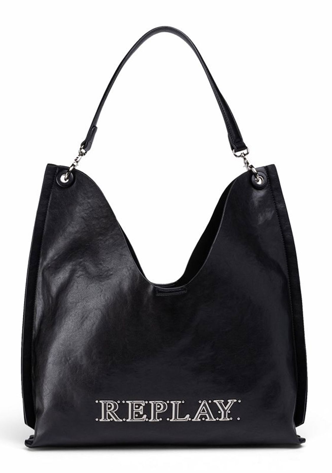 REPLAY Shoulder Bag Black