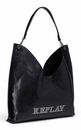 REPLAY Shoulder Bag Black REPLAY Shoulder Bag Black