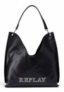 REPLAY Shoulder Bag Black REPLAY Shoulder Bag Black