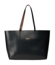 REPLAY Shoulder Bag Black + Cambridge Brown + Shiny Black REPLAY Shoulder Bag Black + Cambridge Brown + Shiny Black