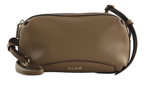 HUGO Lucya Crossbody Brown Overflow