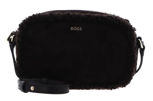 BOSS Sandy Crossbody Dark Brown BOSS Sandy Crossbody Dark Brown