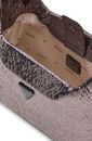 GUESS Jewels Top Handle Pouch Pewter