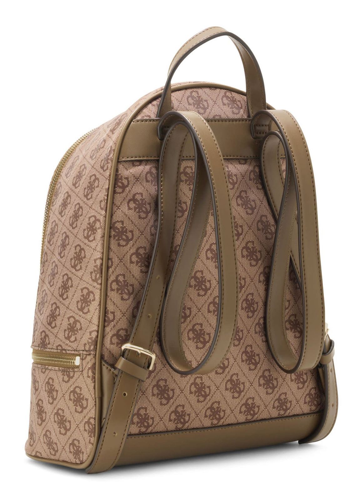 GUESS Adrian Logo Backpack M Latte Logo GUESS Adrian Logo Backpack M Latte Logo