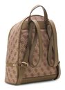 GUESS Adrian Logo Backpack M Latte Logo GUESS Adrian Logo Backpack M Latte Logo