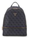 GUESS Adrian Logo Backpack M Coal Logo GUESS Adrian Logo Backpack M Coal Logo