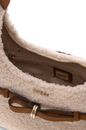 GUESS Taylor Mini Hobo Cream White / Cognac GUESS Taylor Mini Hobo Cream White / Cognac