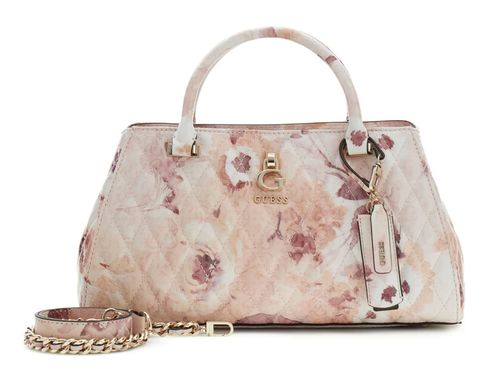 GUESS Tamara Girlfriend Satchel Bag Floral Multi