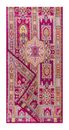 ROECKL Paisley Arcade 45x180 Scarf Pink / Lemon ROECKL Paisley Arcade 45x180 Scarf Pink / Lemon