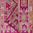 ROECKL Paisley Arcade 45x180 Scarf Pink / Lemon ROECKL Paisley Arcade 45x180 Scarf Pink / Lemon