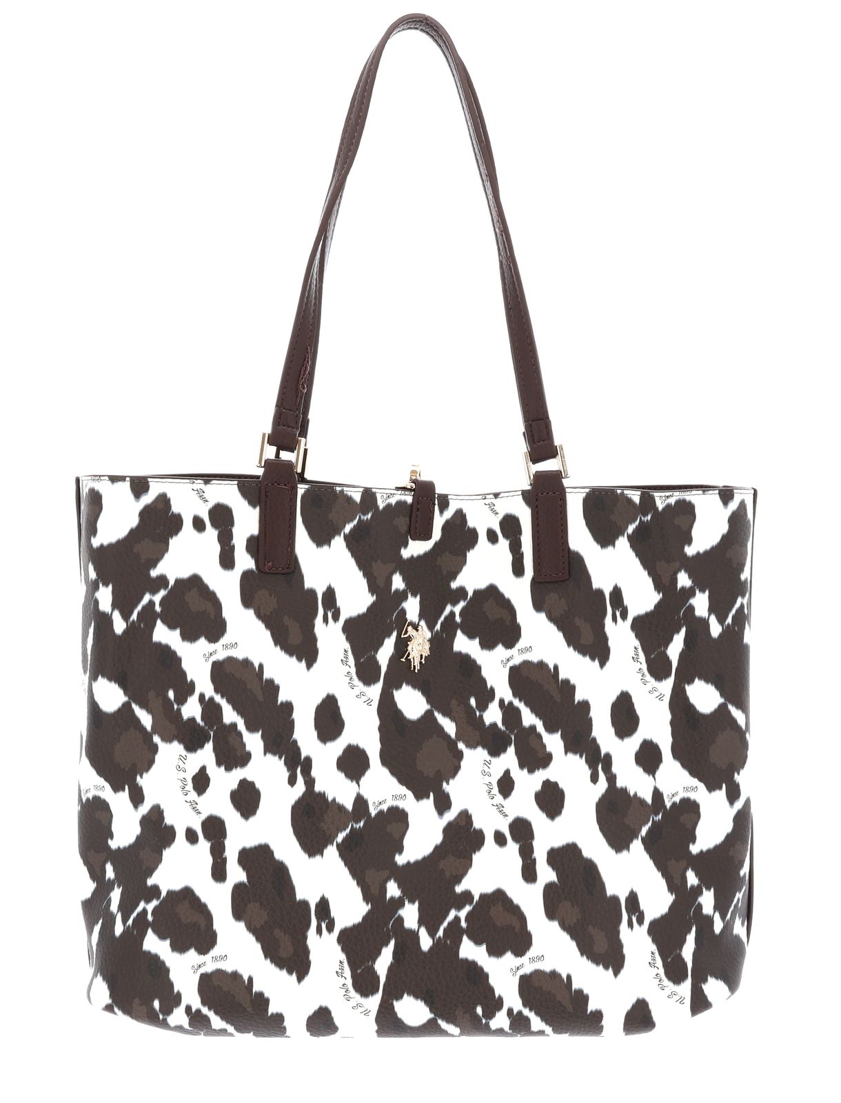 U.S. POLO ASSN. Rogersville Reversible Shopping Bag L Horse + Dk Brown U.S. POLO ASSN. Rogersville Reversible Shopping Bag L Horse + Dk Brown