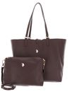 U.S. POLO ASSN. Rogersville Reversible Shopping Bag L Horse + Dk Brown U.S. POLO ASSN. Rogersville Reversible Shopping Bag L Horse + Dk Brown
