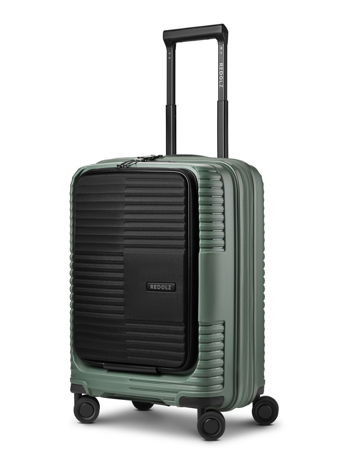 REDOLZ Essentials 17 2.0 Trolley ( Exp. With Front Pocket ) S+ Grey Green