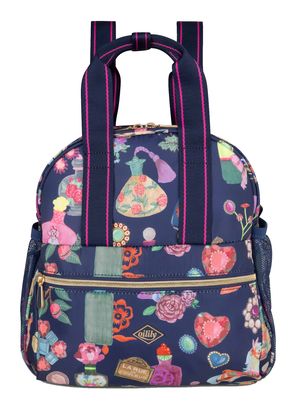 Oilily Deja Futur Bloen Backpack Peacoat