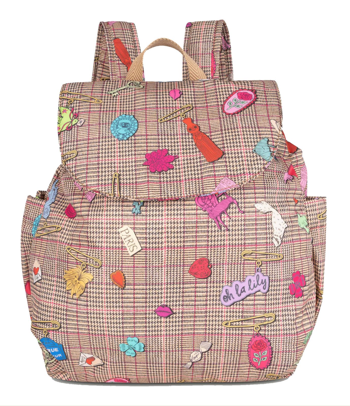 Oilily Oh La Lily Babita Backpack Pumpkin Spice