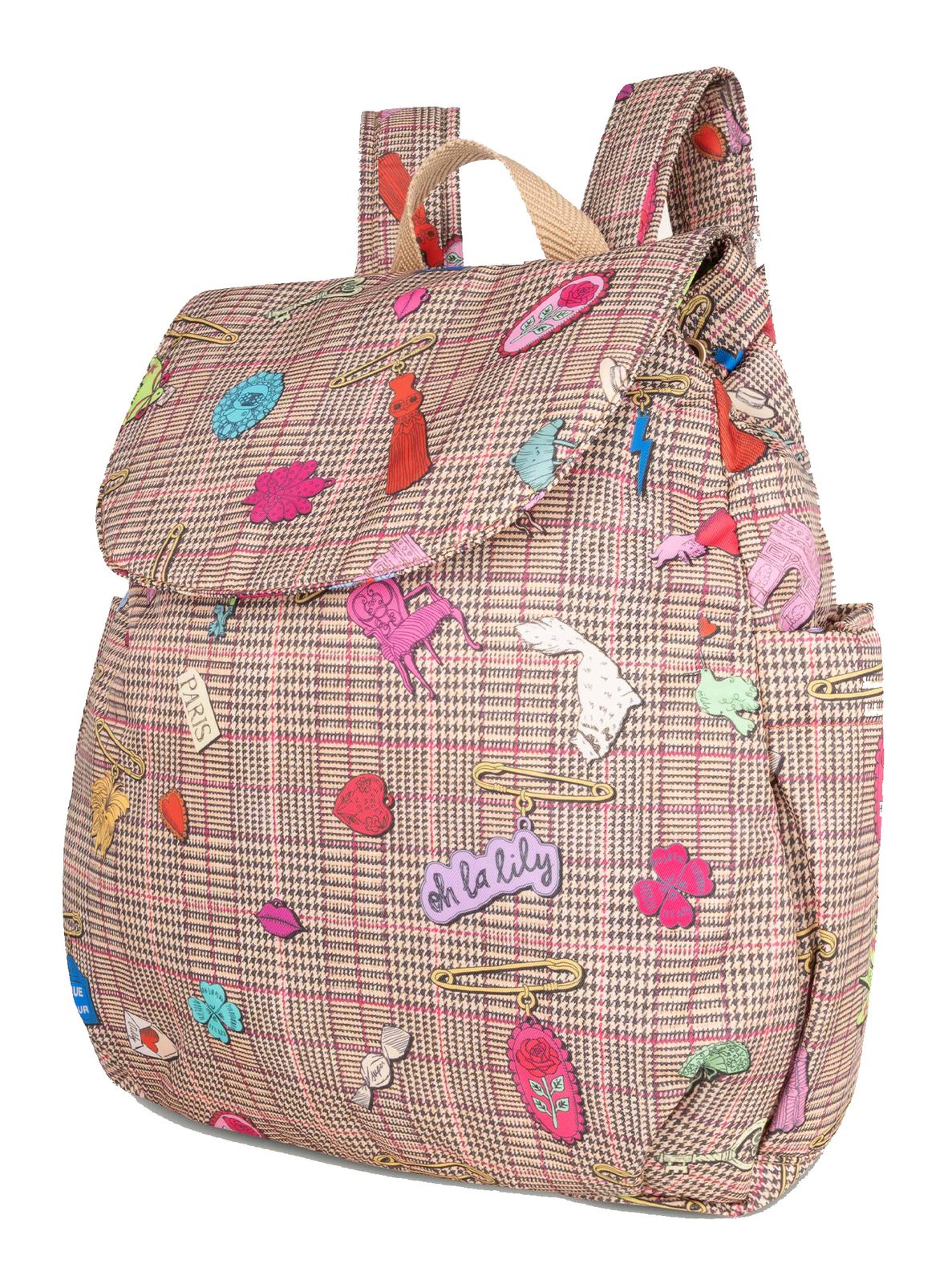 Oilily Oh La Lily Babita Backpack Pumpkin Spice Oilily Oh La Lily Babita Backpack Pumpkin Spice