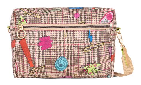 Oilily Oh La Lily Siya Shoulder Bag Pumpkin Spice Oilily Oh La Lily Siya Shoulder Bag Pumpkin Spice