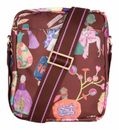 Oilily Deja Futur Sandrine Bag Hot Chocolate