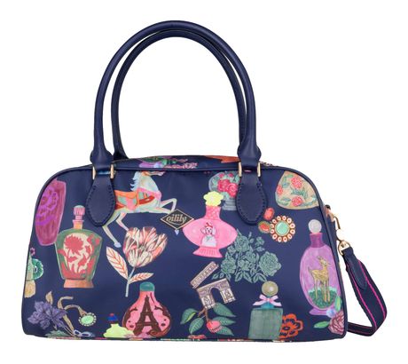 Oilily Deja Futur Halima Bowling Bag Peacoat Oilily Deja Futur Halima Bowling Bag Peacoat